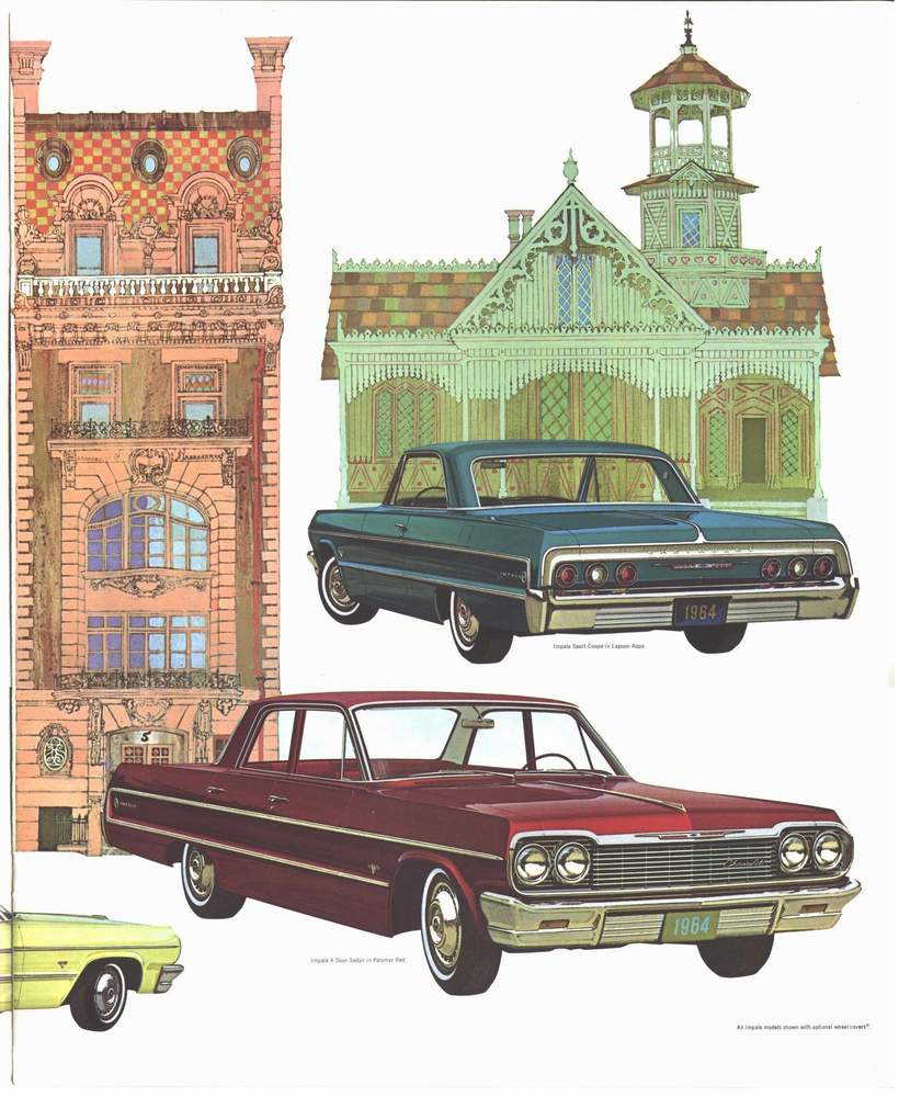 1964 Chevrolet Full-Size Brochure Page 1